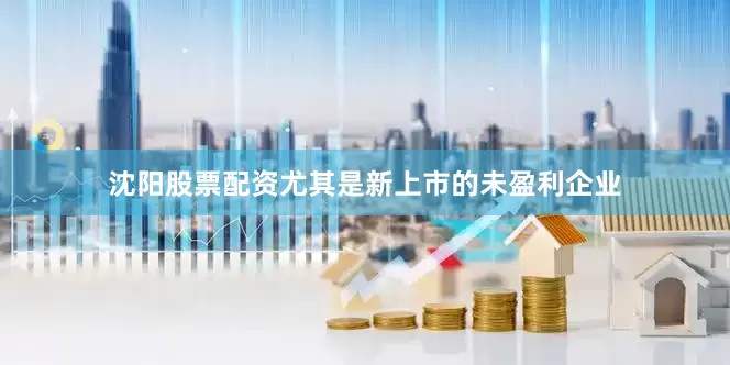 沈阳股票配资尤其是新上市的未盈利企业