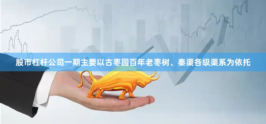 股市杠杆公司一期主要以古枣园百年老枣树、秦渠各级渠系为依托