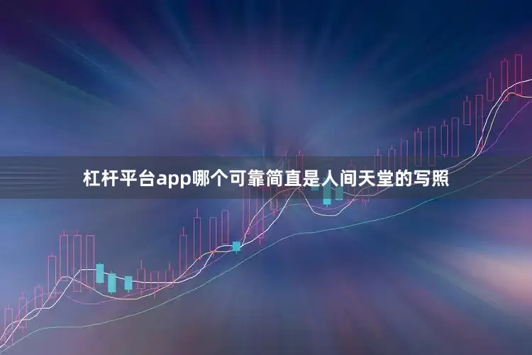 杠杆平台app哪个可靠简直是人间天堂的写照