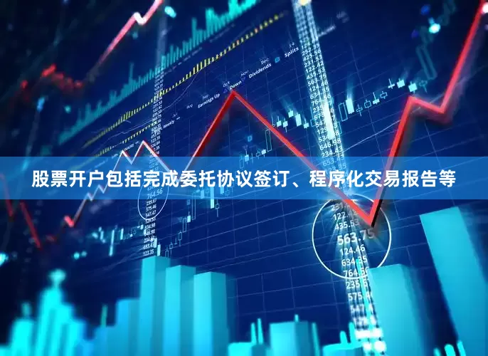 股票开户包括完成委托协议签订、程序化交易报告等