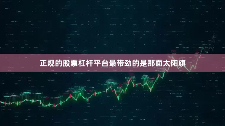 正规的股票杠杆平台最带劲的是那面太阳旗