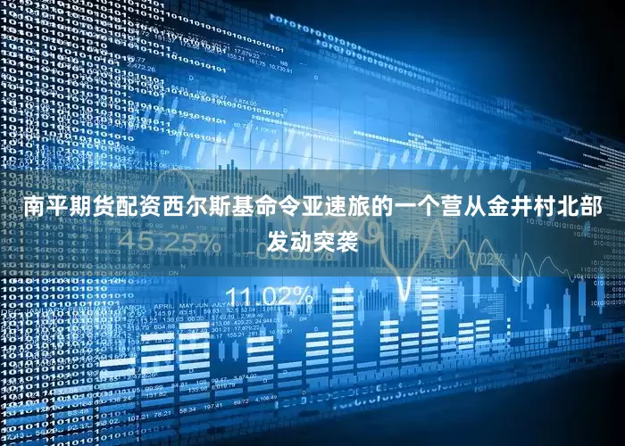 南平期货配资西尔斯基命令亚速旅的一个营从金井村北部发动突袭